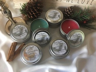 Limited Edition Holiday Tin Collection
