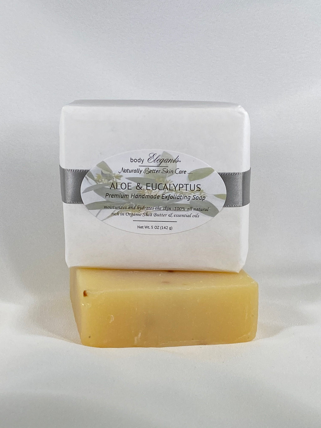 Aloe & Eucalyptus Premium Handmade Bar Soap, 5 oz