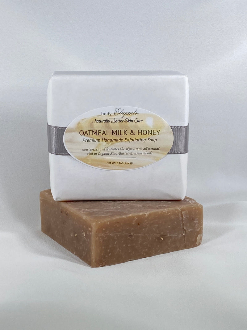 Oatmeal Milk & Honey Premium Handmade Bar Soap, 5 oz