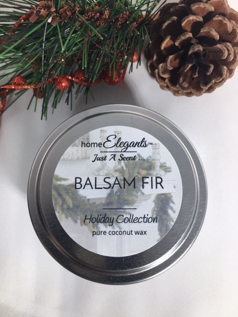 Balsam Fir Limited Edition Holiday Tin Candle