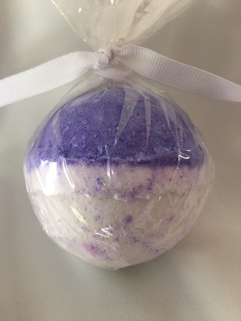 Wild Lavender Mint Bath Fizzy, 5oz