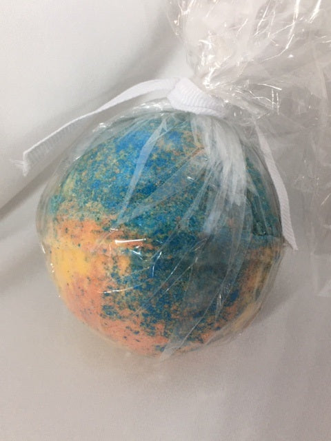 Poppin' Tye-Dye Bath Fizzy, 5oz
