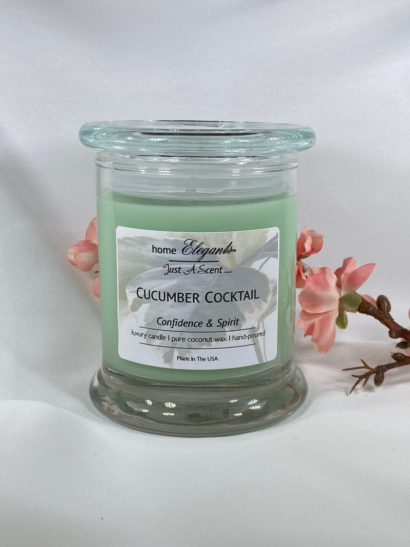 Elegant Glass Candles (large)
