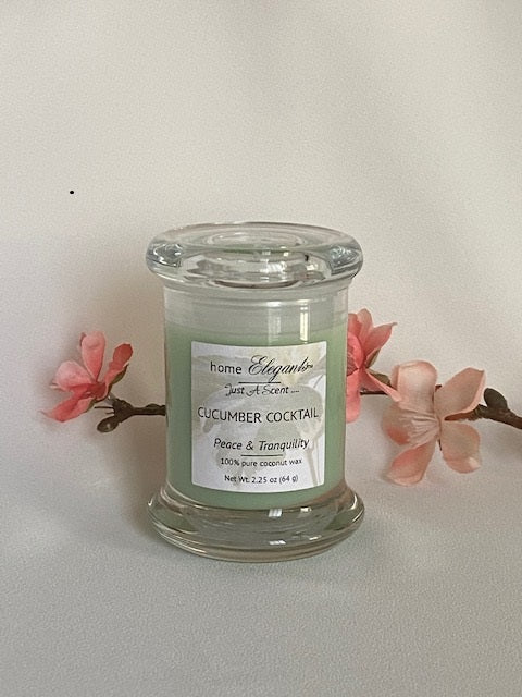 Elegant Glass Candles (small)