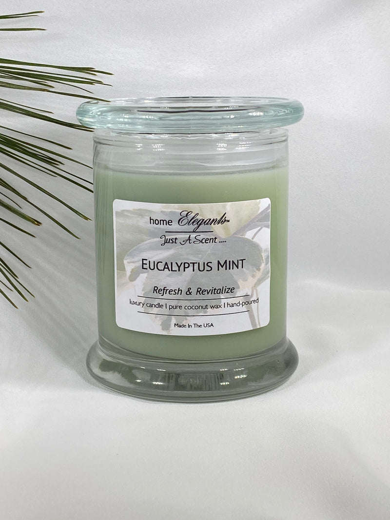 Elegant Glass Candles (large)