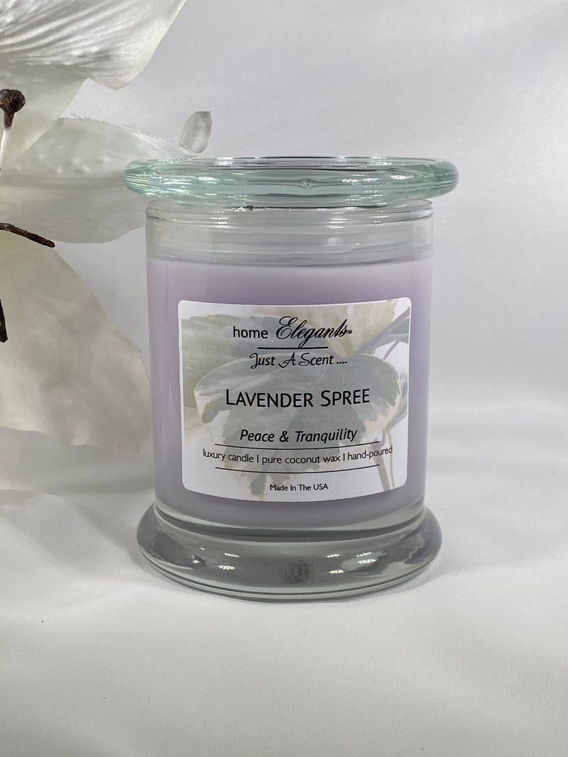 Elegant Glass Candles (large)