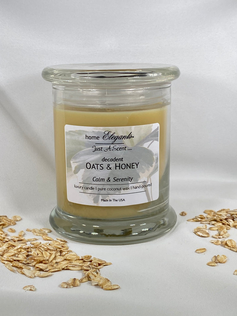 Elegant Glass Candles (large)