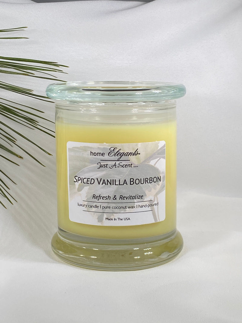 Elegant Glass Candles (large)