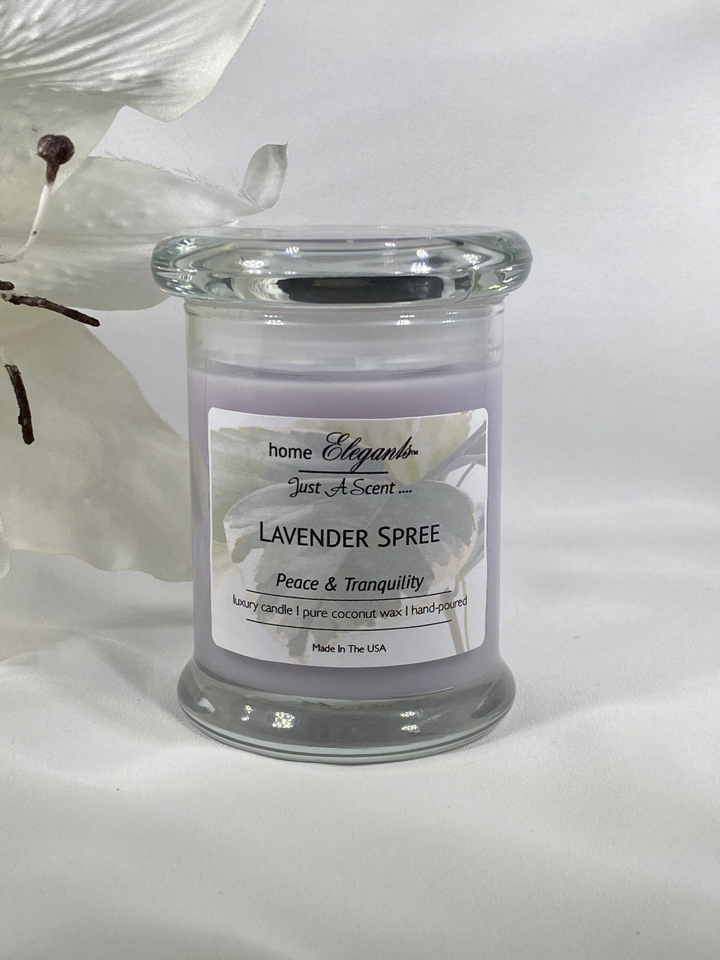 Elegant Glass Candles (medium)