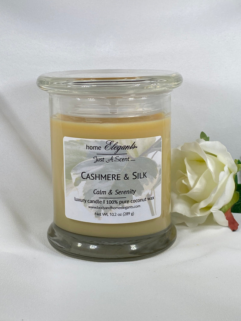 Elegant Glass Candles (large)