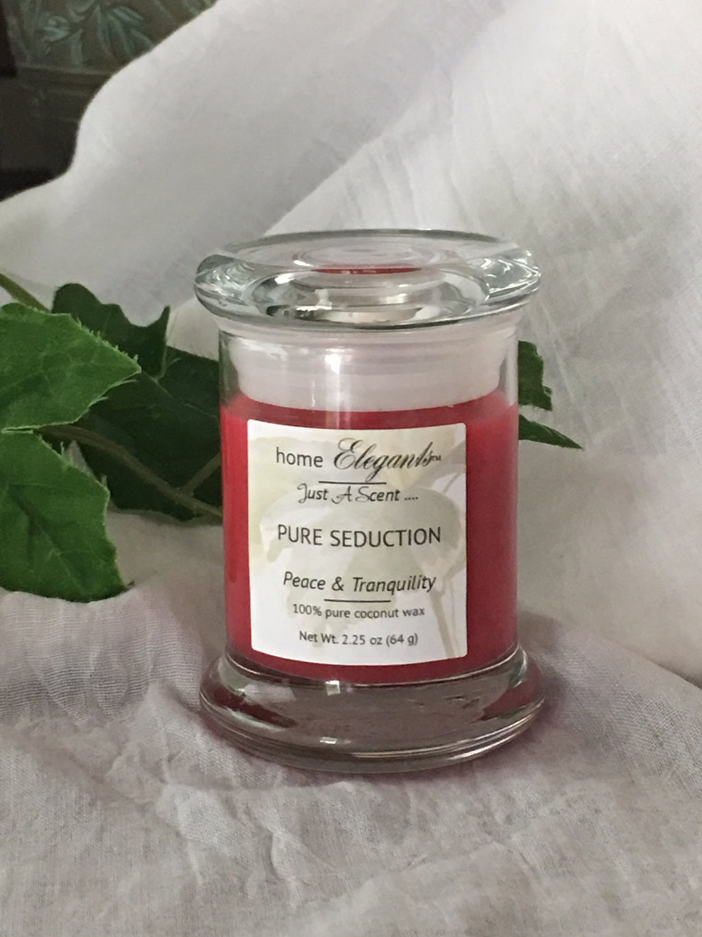 Elegant Glass Candles (small)