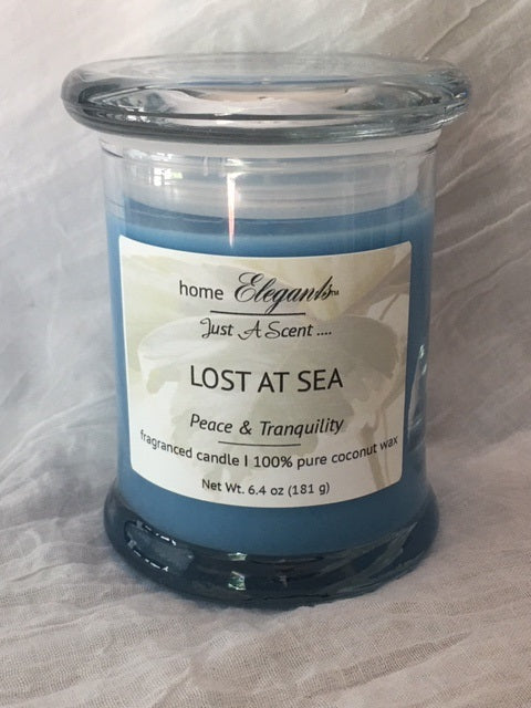 Elegant Glass Candles (medium)
