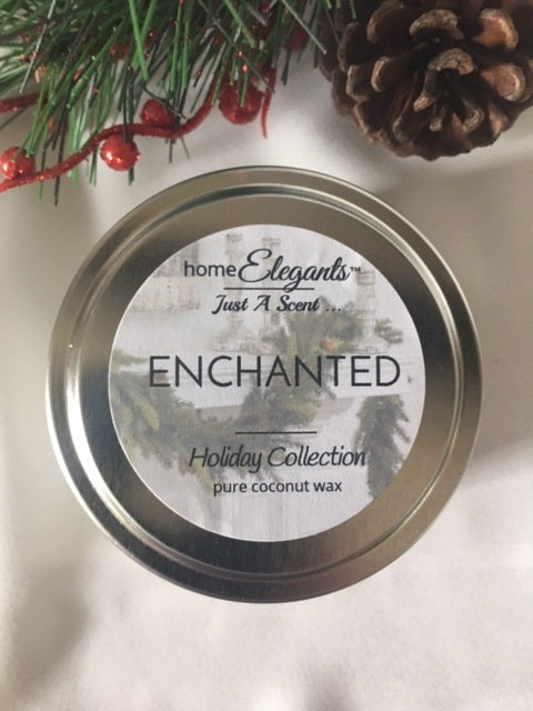 Enchanted Limited Edition Holiday Tin Candle