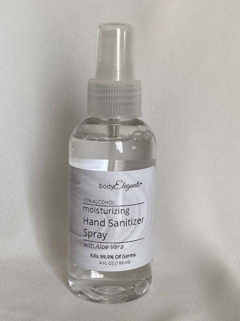 Hand Sanitizer Spray 4 oz