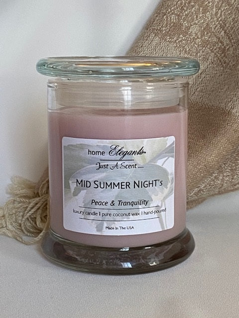 Elegant Glass Candles (large)