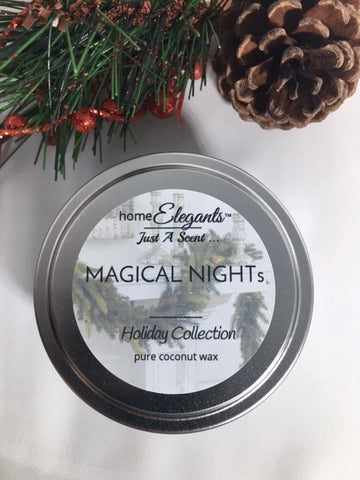 Balsam Fir Limited Edition Holiday Tin Candle