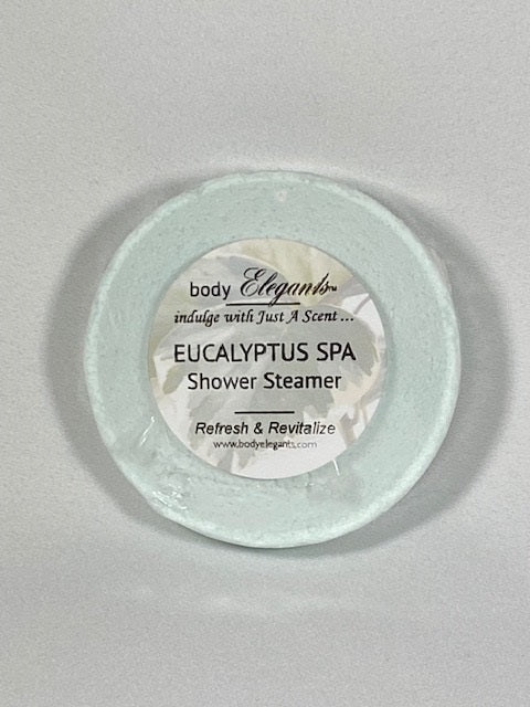 Eucalyptus Spa Shower Steamer (Refresh)
