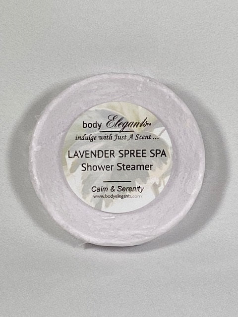 Lavender Spree Spa Shower Steamer (Serenity)