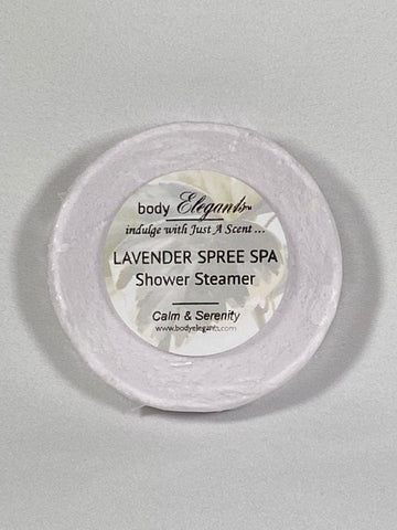 Peppermint Twist Spa Shower Steamer (Revitalize)