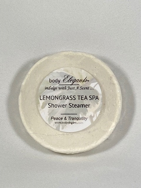Lemongrass Tea Spa Shower Steamer (Peace)