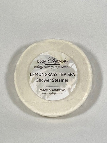 Zesty Grapefruit Spa Shower Steamer (Confidence)