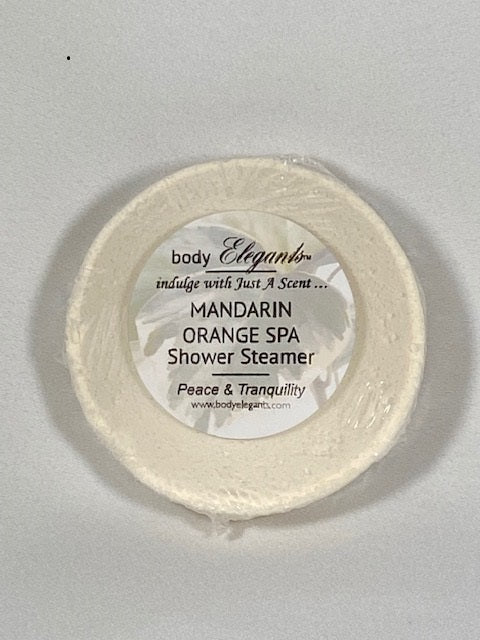 Mandarin Orange Spa Shower Steamer (Tranquility)
