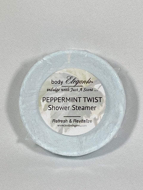 Peppermint Twist Spa Shower Steamer (Revitalize)