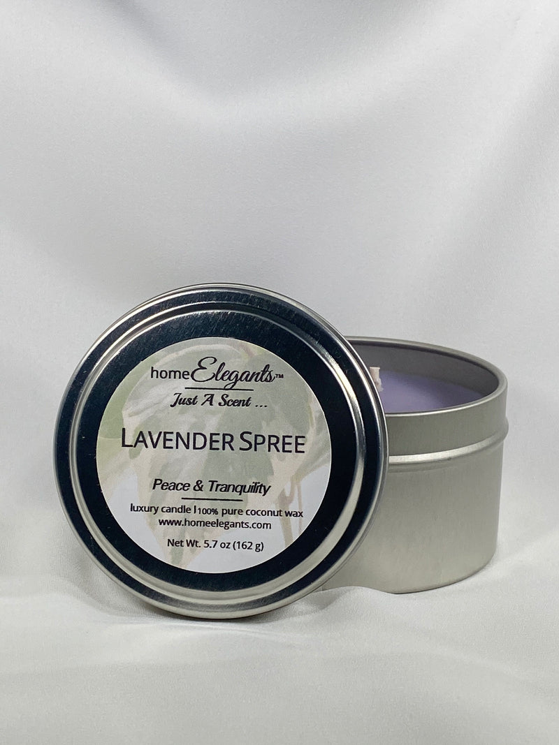 Travel Tin Candle Collection 6oz