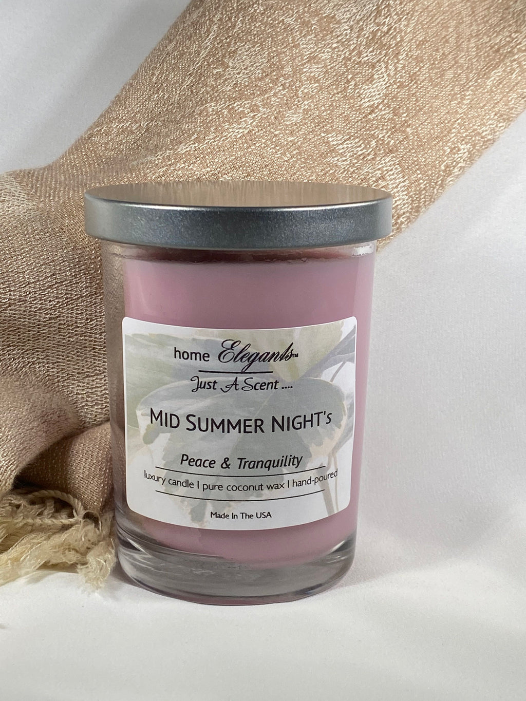 Elegant Tumbler Candles