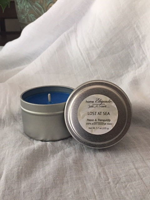 Travel Tin Candle Collection 4oz – body&homeElegants™