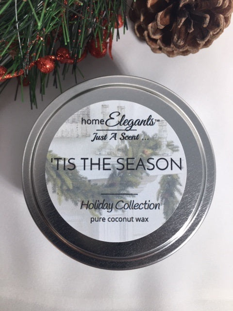 'Tis The Season Limited Edition Holiday Tin Candle