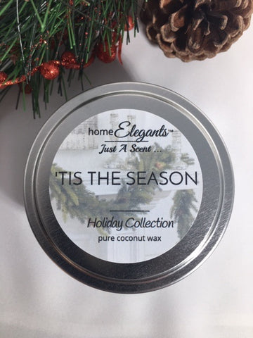 Balsam Fir Limited Edition Holiday Tin Candle