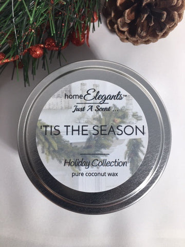 Magical Night's Limited Edition Holiday Tin Candle