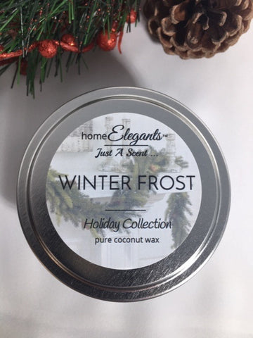 Balsam Fir Limited Edition Holiday Tin Candle